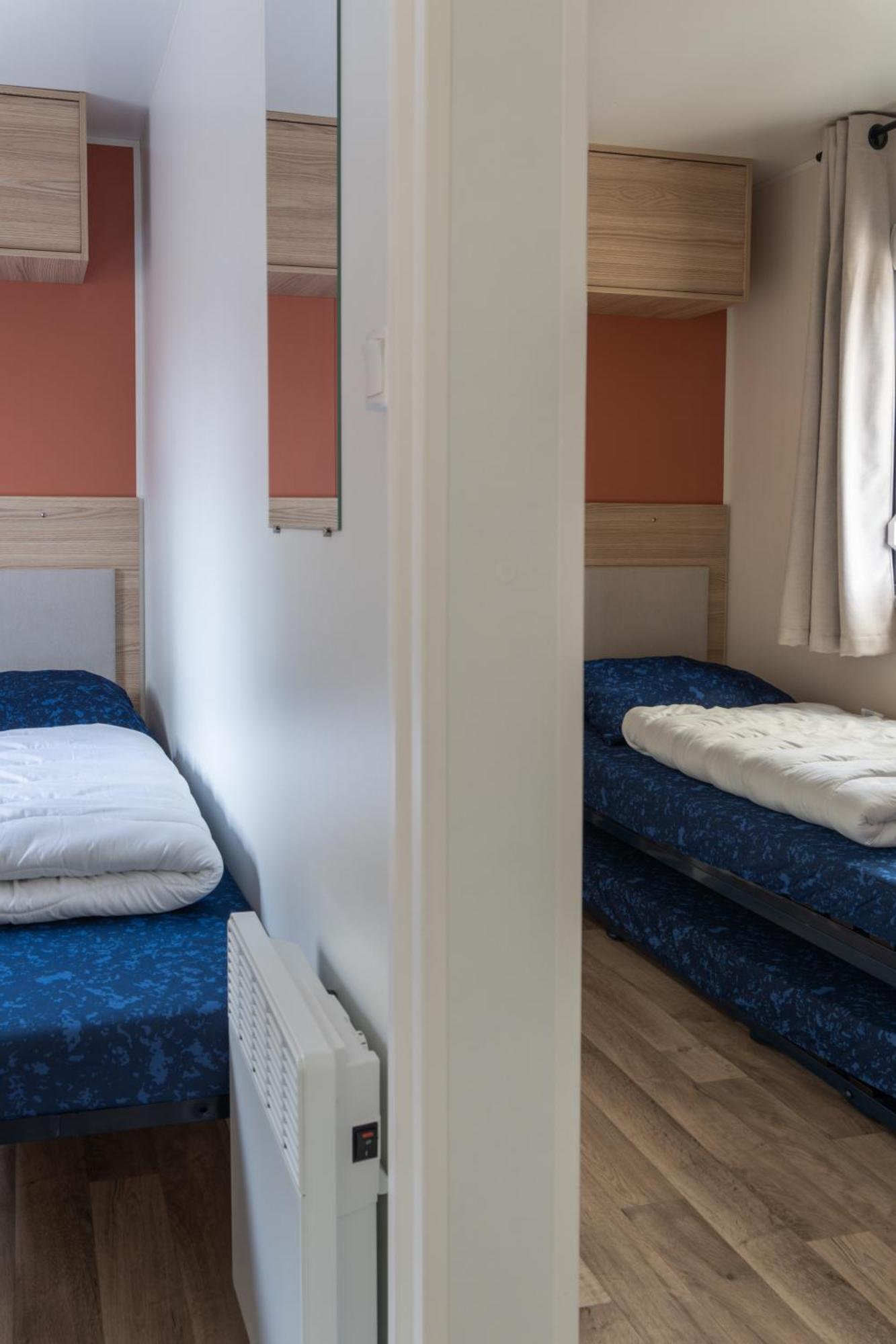 Chalet Trigano 1-6 Pers- 3 Slaapk- 2 Badk- Berging- Inchecken Al Vanaf 13 Uur Lauwersoog Bagian luar foto